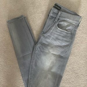 Express Grey jeggings
